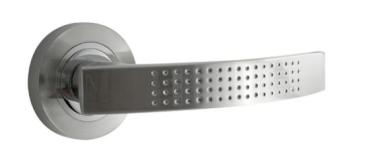 ProGriff TD-William auf Rosette–Chrom/Nickel matt